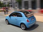 Fiat 500C TwinAir 2010 года